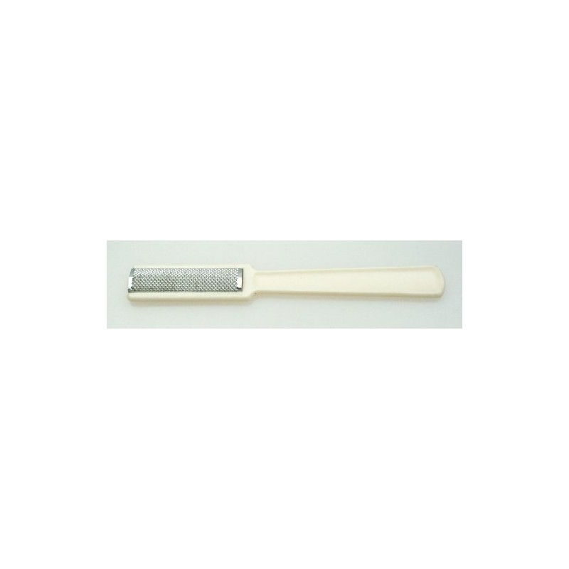 Tiptop Foot Rasp, Straight, Plastic Handle