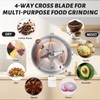 Electric Grinder for Kitchen | 800W Versatile Spice Grinder with