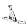 Folding Nail Clippers Portable Nail Clippers with File, Ultra Sharp,