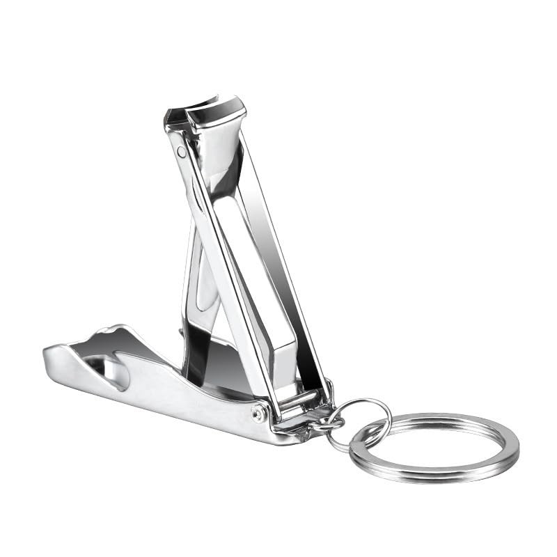 Folding Nail Clippers Portable Nail Clippers with File, Ultra Sharp,