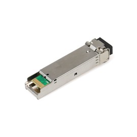 FASTCABLING Single Mode SFP Fiber Module, 1.25Gbps 1000Base-LX Ethernet, Single Mode, Duplex LC, 1330nm FP Laser, DDM, Up to 20km Distance, IEEE 802.3z/EN 60825-1 Compliant