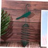 ORFOFE 2pcs Bird Feeder Hanging Pendant Metal Suet Cage Birds