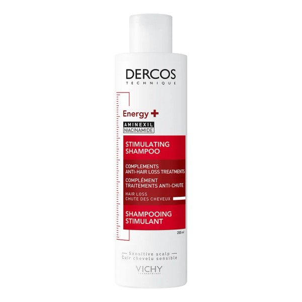 Shampoo Estimulante Vichy Dercos Energy+ Anticaída 200 Ml