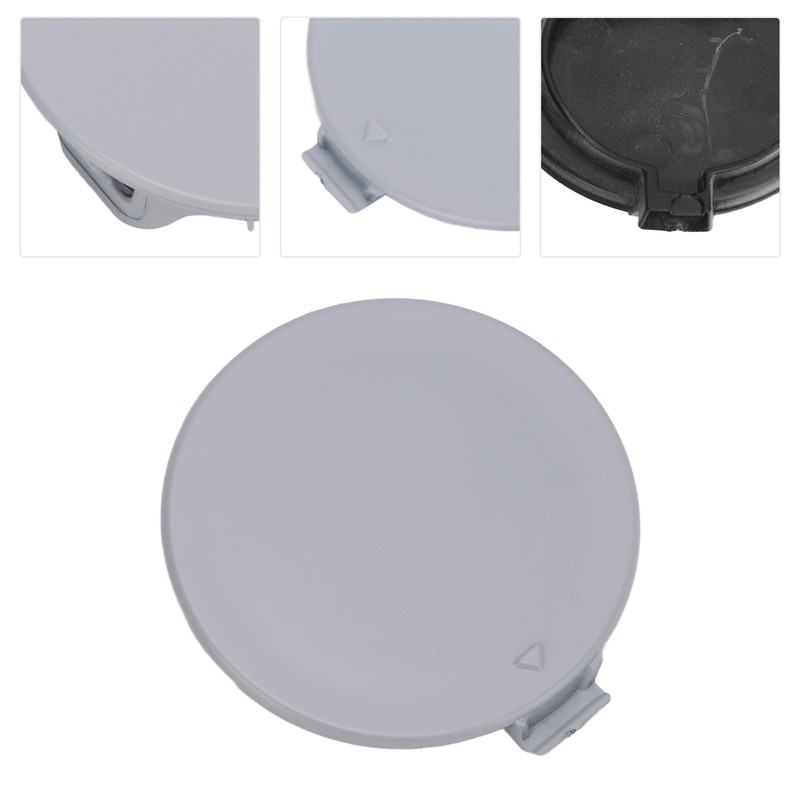 Front Bumper Tow Hook Cover Cap Wear Resistance 7837429 for