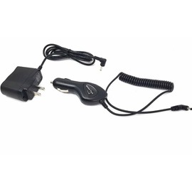 Car and Wall Charger for BlueParrott B250-XT, B250-XT+ (Non-USB Version) - BlueParrott B250-XT Bluetooth Headset - 1st Generation (Prior to mid 2018) 203664 by Global Teck