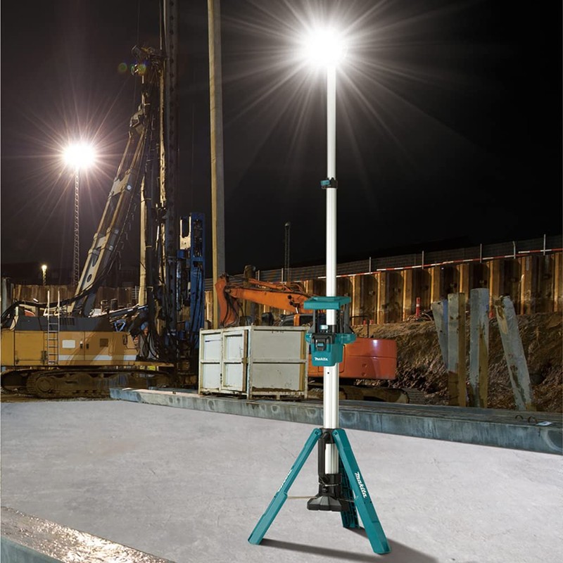 Makita DML813 18V LXT® Lithium-Ion Cordless Tower Work Light, Light