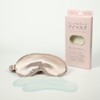 Relaxing Moon Cool & Hot Eye Mask 1 Piece (Champagne