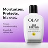 Face Moisturizer by Olay, Age Defying Classic Daily Renewal Lotion,