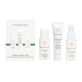INNERSENSE Shampoo Conditioner Non-Rinse Treatment Set Travel Trio Hydrle Collection Travel Set, Damage Care, 2.1 fl oz (59 ml) x 3
