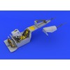 Eduard EDB632056 Brassin 1:32-Fw 190F-8 Cockpit (Revell) kit, Various