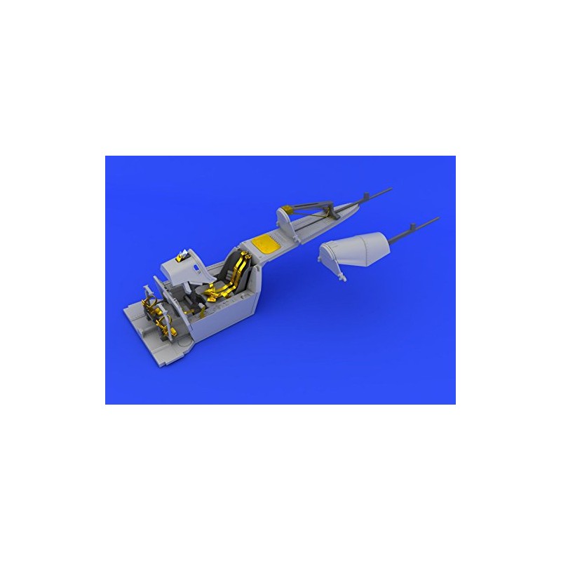 Eduard EDB632056 Brassin 1:32-Fw 190F-8 Cockpit (Revell) kit, Various