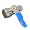 MASUNN 1/2 to 1/4 Inch RO Feed Filter Water Adapter
