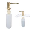 Sink Soap Dispenser, 300ml Built in Kitchen Sink Soap Dispenser