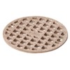 Floor Drain Grate, Round, 4-11/16 In Dia