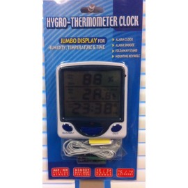 Radiance Industrial Co. Ltd. RT817CE NEW Digital Indoor Outdoor Hygro Humidity Thermometer Jumbo Display