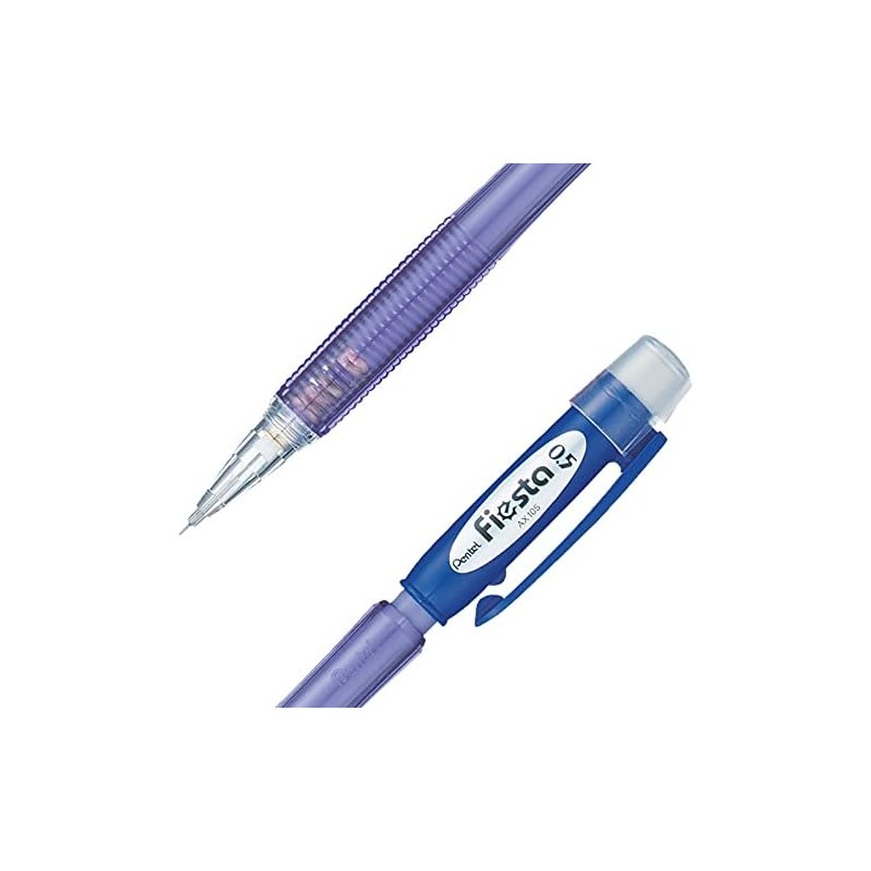 Lapicero Fiesta de Pentel Color Azul 0.5 mm Caja con