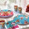 114 Pcs Vajilla De Lol Surpries Cumpleaños Decoración Fiesta