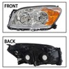 2PCS Headlights Assembly for USA Built Model For 2009 2010