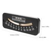 GLEAVI Sailing Level Angle Finder Mini Protractor Portable Angle Measuring