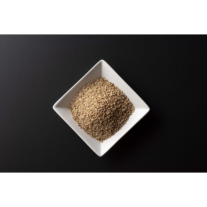 Kojiya Honten Kettle Fried White Sesame (Made in Japan), 1.8