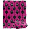 Squid Game Pink Guards Silky Touch Soft Blanket 152 x