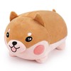 Uninique 13.7'' Shiba Inu Plush Pillows-Corgi Plushie Stuffed Animals Shiba