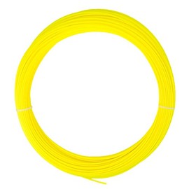 WYZworks Mini (50G) ABS 1.75mm (Fluorescent Yellow) Premium 3D Printer Filament - Dimensional Accuracy +/- 0.05mm + Multiple Color Options Available