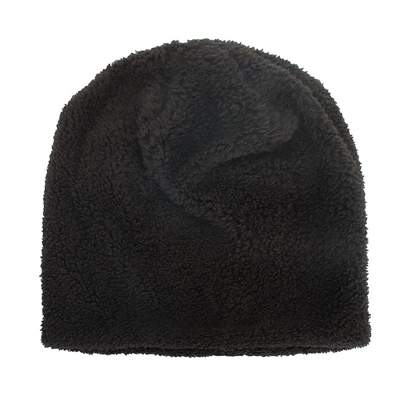 CHROME CRANE CB081 Men's Thick Camouflage Knit Hat, Cap, Fleece