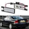 POPMOTORZ LED Number Plate Light, 2 Pieces Number Plate Light