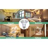 LuxGallerri PAR20 Halogen Light Bulbs 3 Pack 120V 39w Dimmable