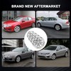 WEISIGAO Wheel Hubcaps Compatible with Ford Fusion 2010 2011 2012