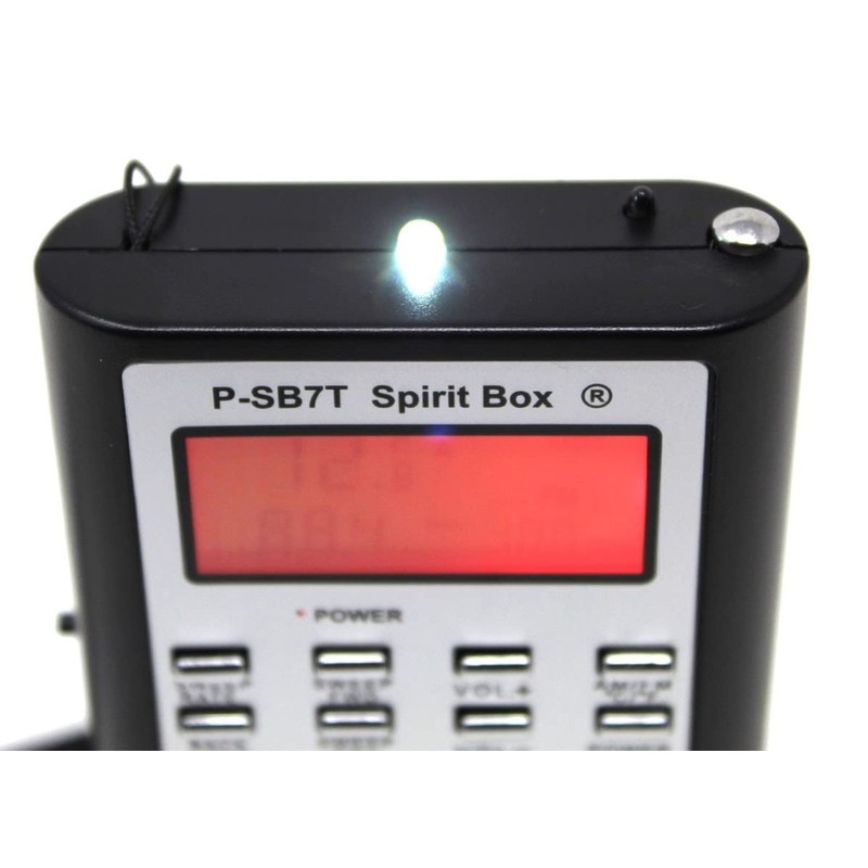 Spirit Box SB7 Rev 7 - Newest 2024 Version +