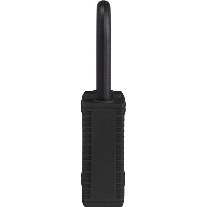 SafeKey Compact Padlock, 33mm x 67mm x 19mm, Black