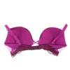 Victoria's Secret Bombshell Add 2 Cups Lace Detail Bra (Fuchsia,