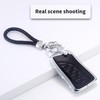 LCXJMWKL for Lexus Crystal Key Fob Cover,Compatible with ES350 ES300h