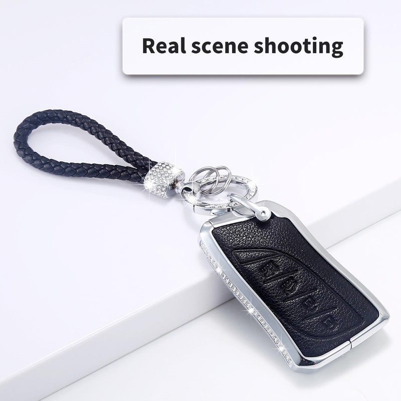 LCXJMWKL for Lexus Crystal Key Fob Cover,Compatible with ES350 ES300h