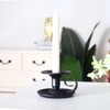 2Packs Candle Holders Black Iron with Handle Watebac,Iron Taper Candle