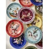 Anthropologie NEW ANTHROPOLOGIE 1 PLATE "12 DAYS" CHRISTMAS PHANNAPAST TAYCHAMAYTHAKO