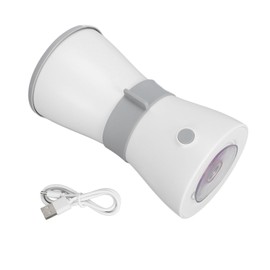 Dog Paw Cleaner 360 Degree Cleaning Automatic Washing Rechargeable Pet Foot Washer White
