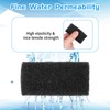 Hpmjz 12 Pack Pre-Filter Sponge Aquarium Filter Sponge Foam Roll