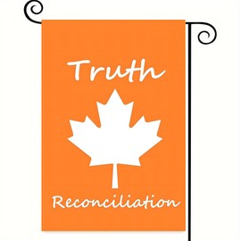 DMERBYL Happy Canada Day Garden Flags Patriotic Flag 12 x 18 Inch Double Sided Burlap Flags Canada Flag for 1st July Canada Day Outdoor Decorations(Only Flags)-607