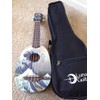 Luna Artistic Series Great Wave Soprano Ukulele