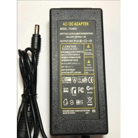 Replacement for 48V 1.35A AC Adaptor Power Supply SYS1443-6548-T3 + UK Lead