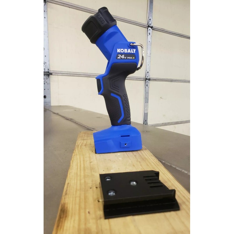 Unbranded Kobalt 24V Wall/Under Shelf Battery & Tool Holder Mount