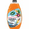 Turtle Wax Fresh & Foamy Wash and Wax, Pineapple Coconut