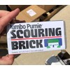 US Pumice Jumbo Pumie Scouring Brick for Large Surface Cleaning,