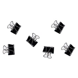 WEDO pince clip Foldback, (L)15 mm, largeur de clip: 7 mm