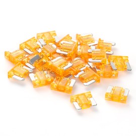 (25Pcs) 5 Amp Low Profile Mini Car Fuses, 5A Automotive Fuse, Blade Fuse for Car/RV/Truck/SUV/Motorcycle/Boat