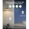 GHome Smart 3 Way Dimmer Smart Switch Can Work Separately