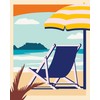 Ravensburger CreArt Relax at the Beach 23897 Painting by Numbers